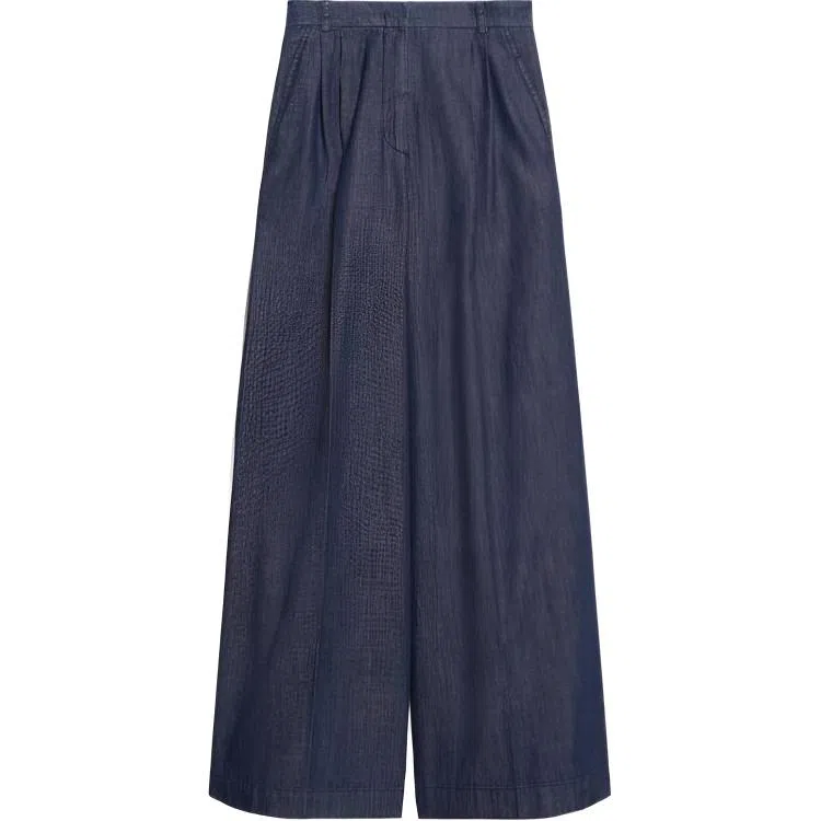 WEEKEND MaxMara Fuxia Lightweight Denim Trousers