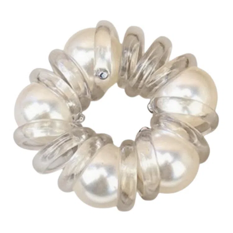 希铃 透明款高弹力电话圈 树脂 发圈/头绳 女款