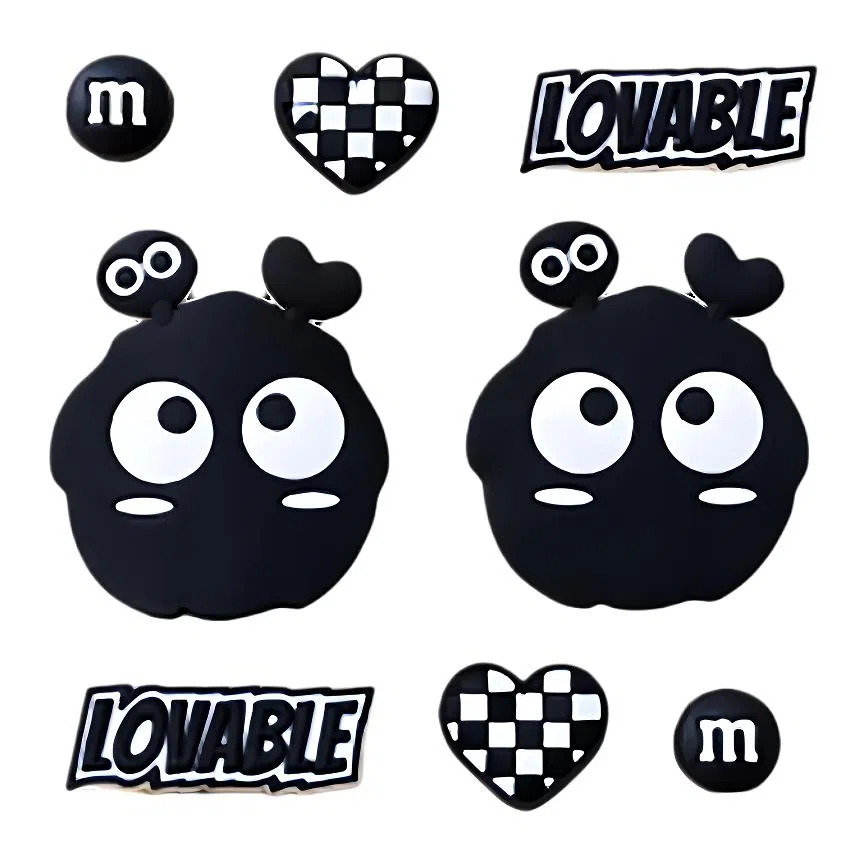 ZUOWEISHIJIA Crocs DIY