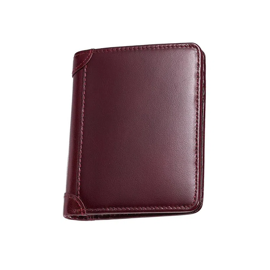 彤彤兔 短款复古多卡位 油蜡皮 皮夹钱包 男款 多色