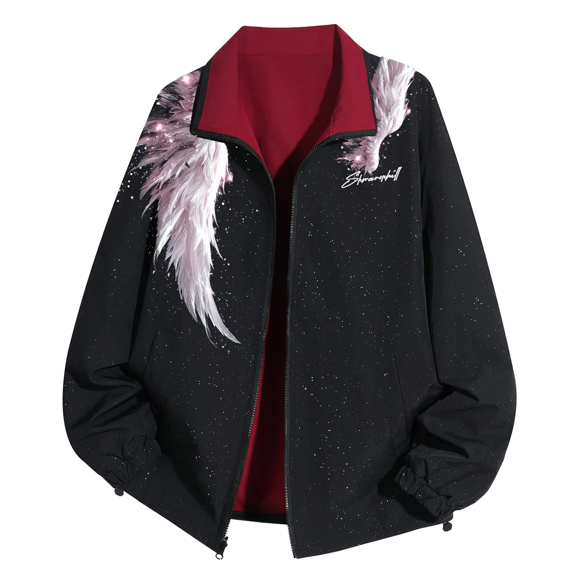 s.k. manor hill Logo