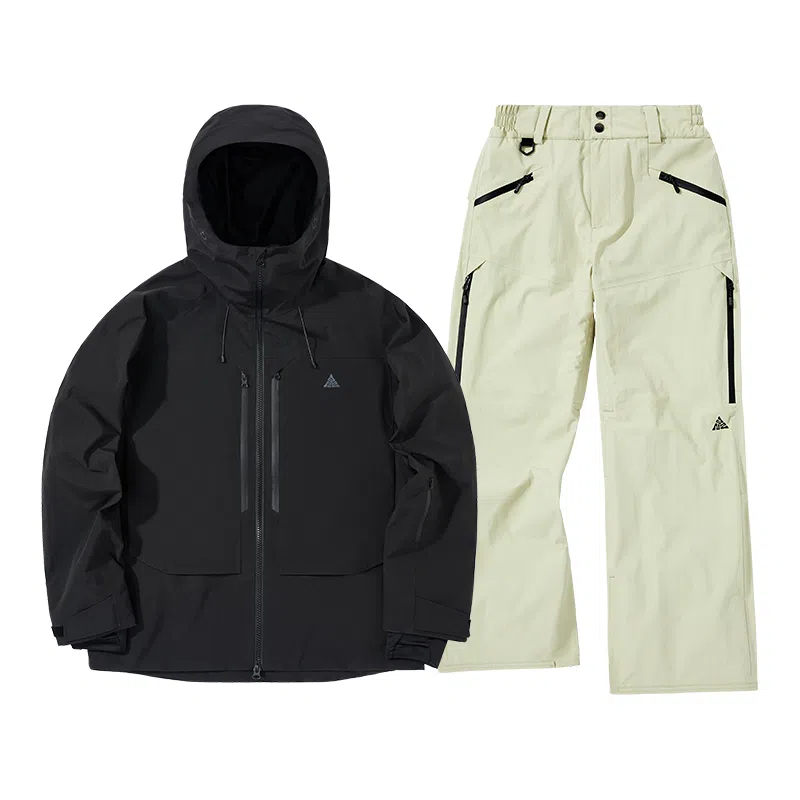 南恩 防水保暖救援滑雪衣套装 男女同款