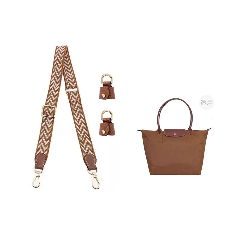 Longchamp Small Shoulder Strap Cognac