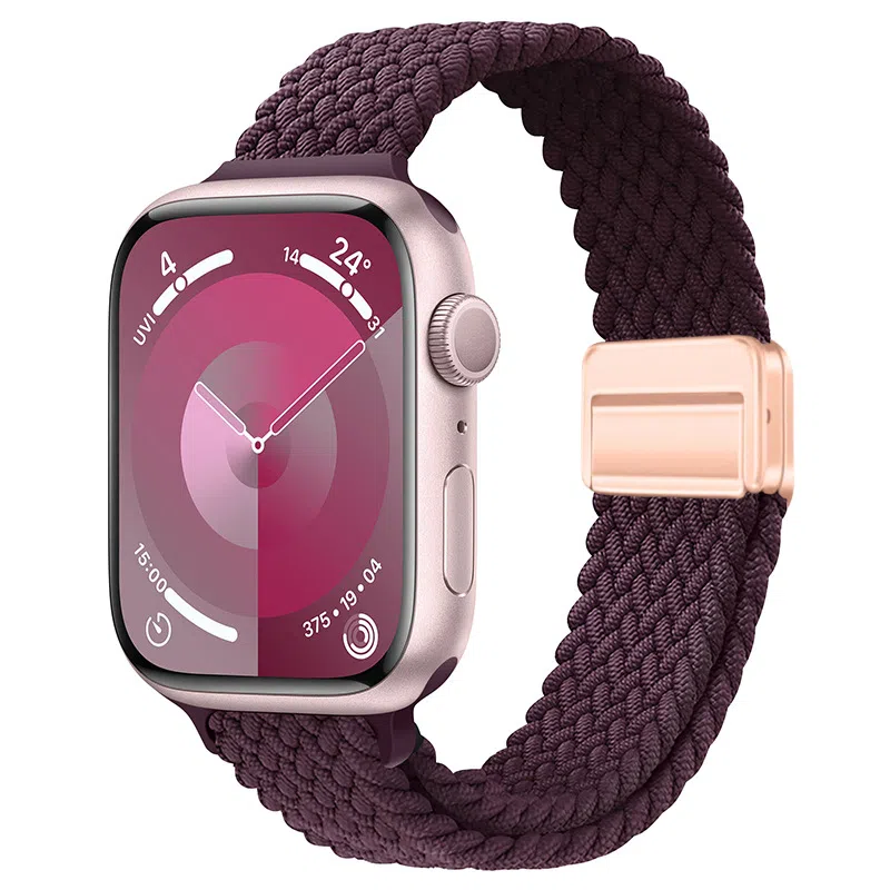 亿祈发 表带 苹果适用 尼龙材质 小蛮腰磁吸男女通用