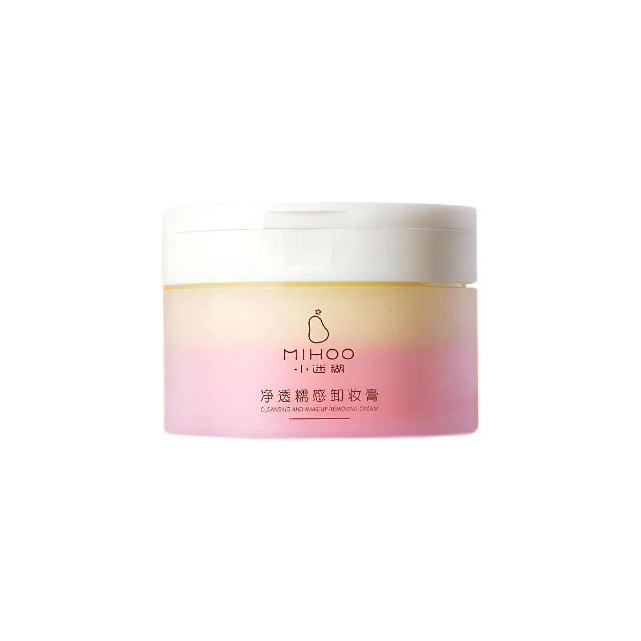 小迷糊 净透糯感卸妆膏 清洁 油皮干皮敏感肌混合肌中性