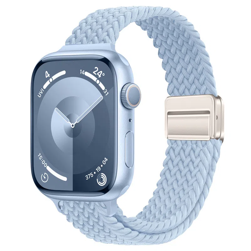 亿祈发 表带 苹果适用 尼龙材质 小蛮腰磁吸男女通用