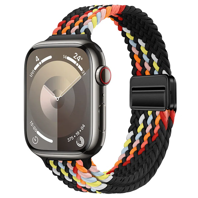 亿祈发 表带 苹果适用 尼龙材质 小蛮腰磁吸男女通用