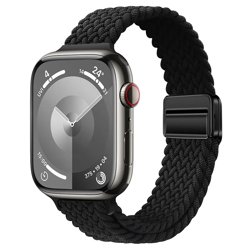 亿祈发 表带 苹果适用 尼龙材质 小蛮腰磁吸男女通用