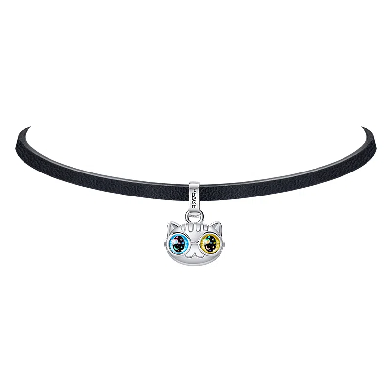 PEACE CAT choker