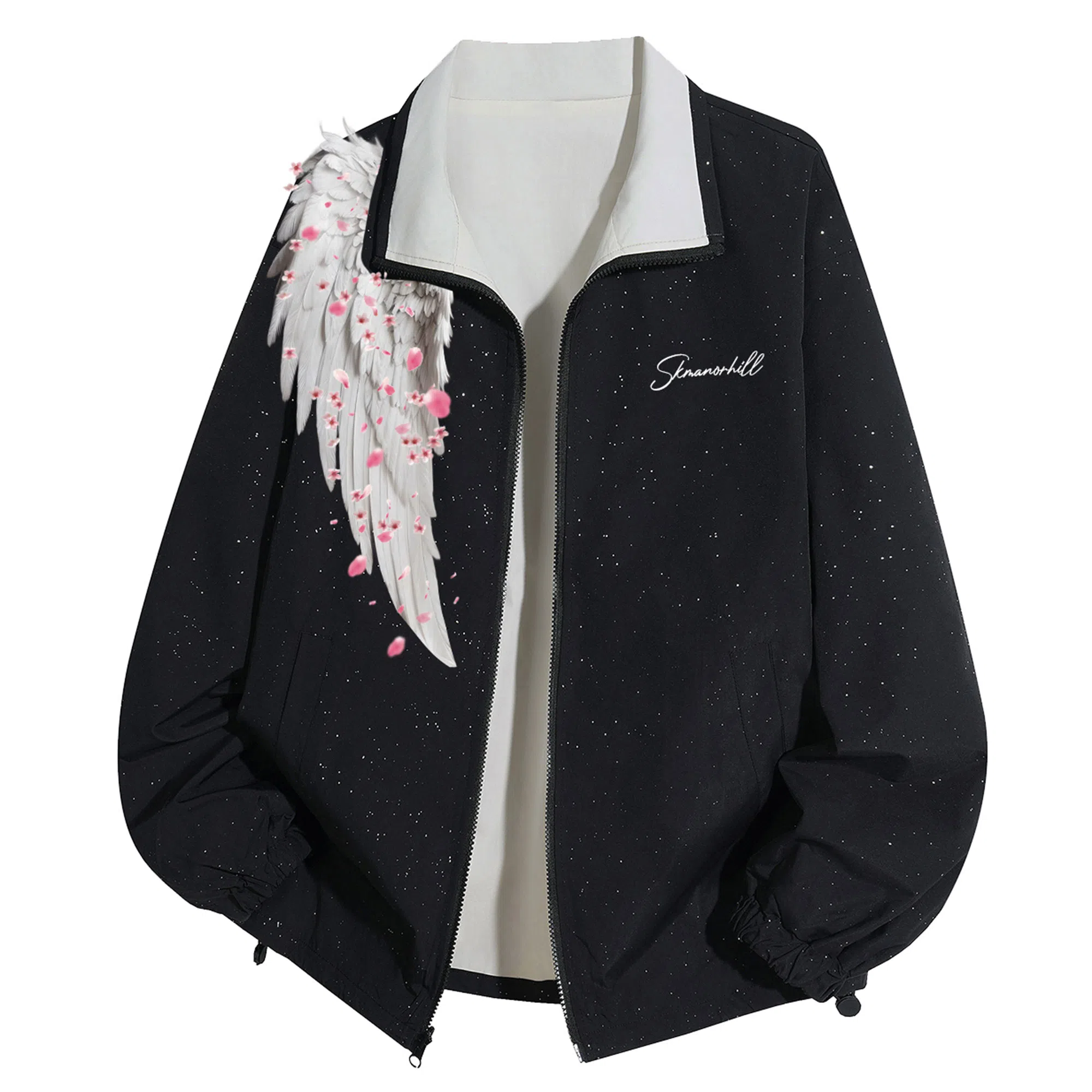 s.k. manor hill Logo