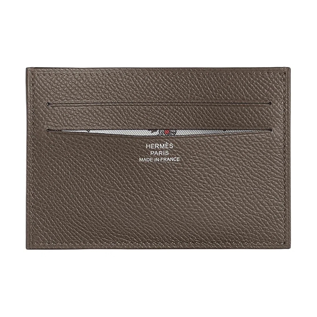 HERMES MK Citizen Twill Logo Epsom