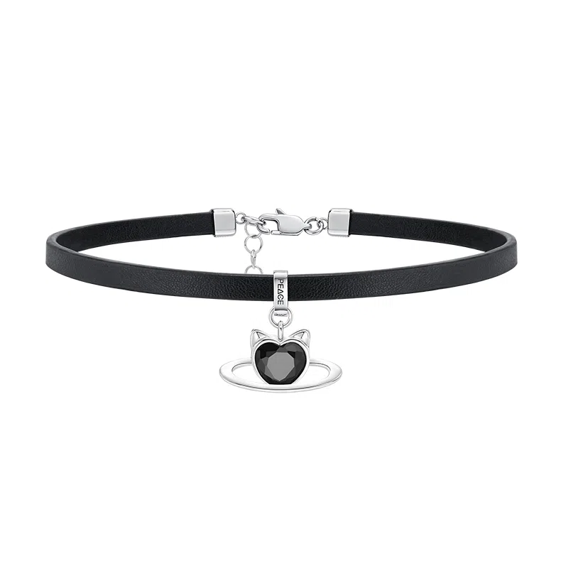 PEACE CAT choker