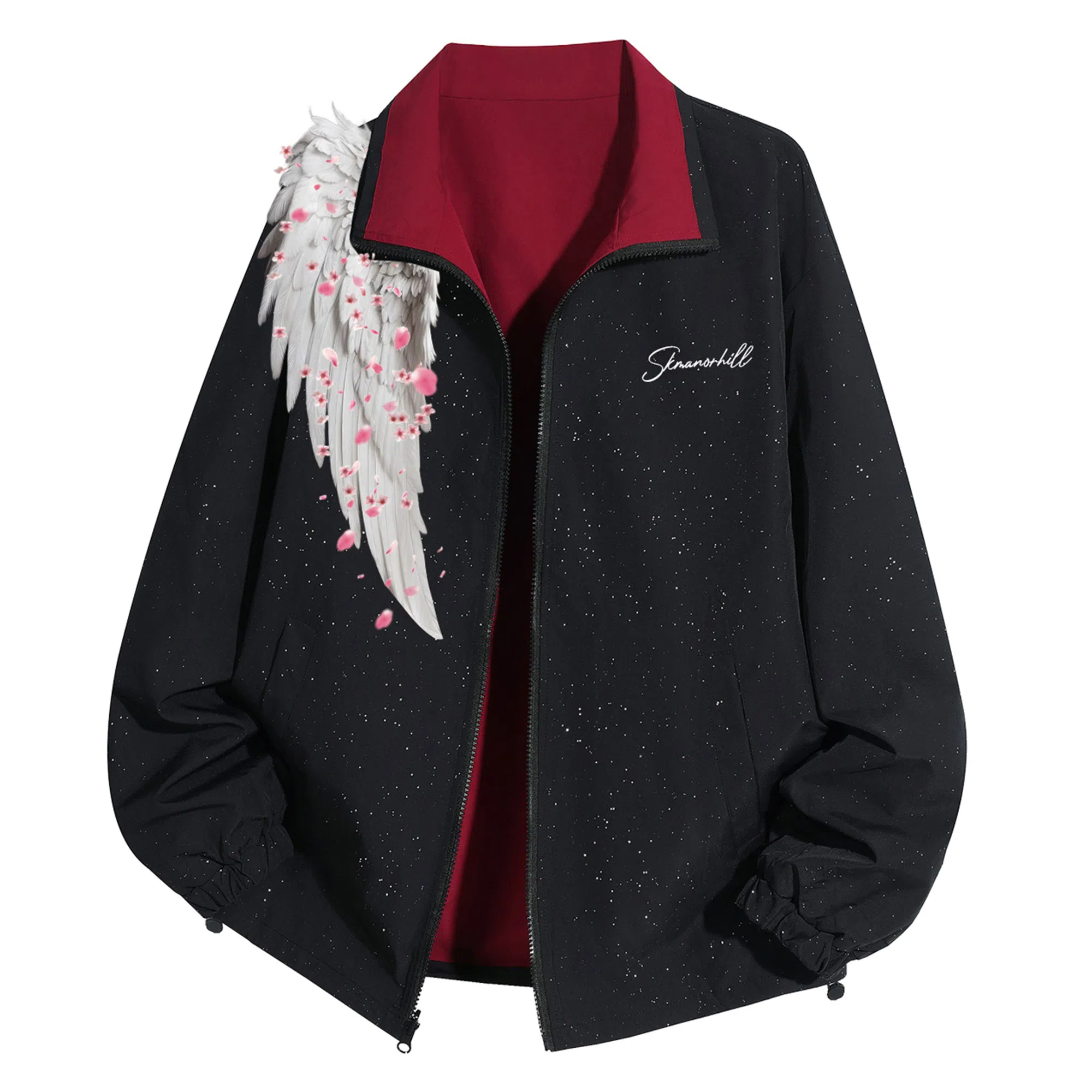 s.k. manor hill Logo