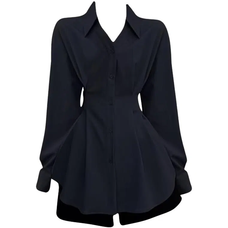 THREE Slim Fit Collar Shirt