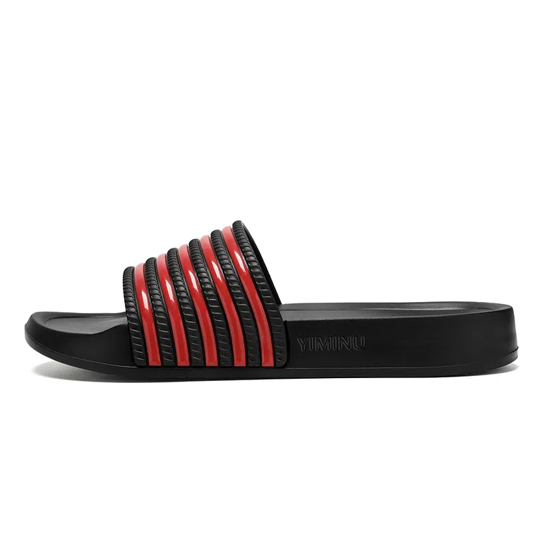 依米奴 高颜值 时尚舒适 低调百搭 日常通勤一字拖鞋 男款