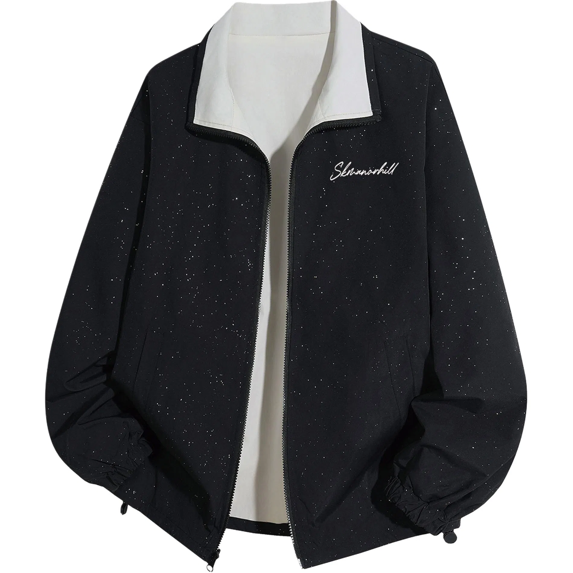 s.k. manor hill Logo