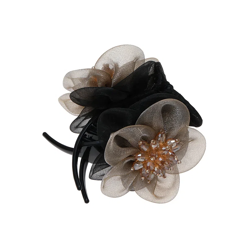 CHIMERA Floral Fabric Hair Clip