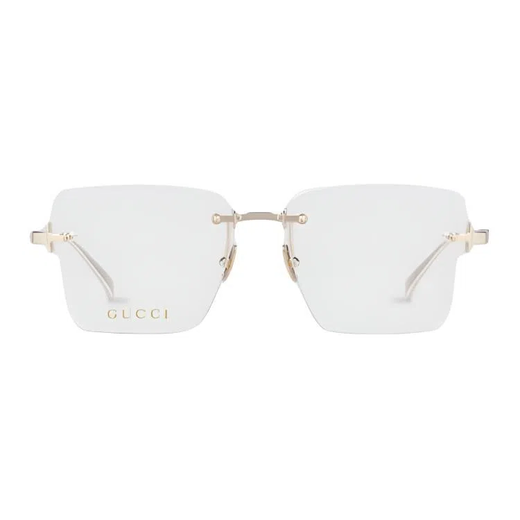 Gucci Optical Frame Light Gold