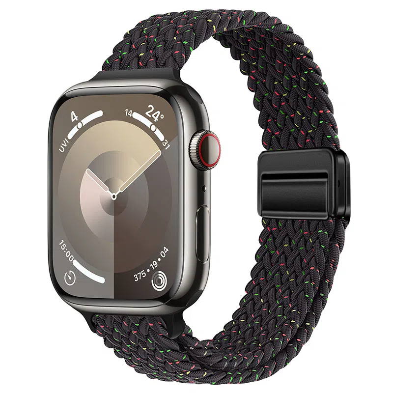 亿祈发 表带 苹果适用 尼龙材质 小蛮腰磁吸男女通用