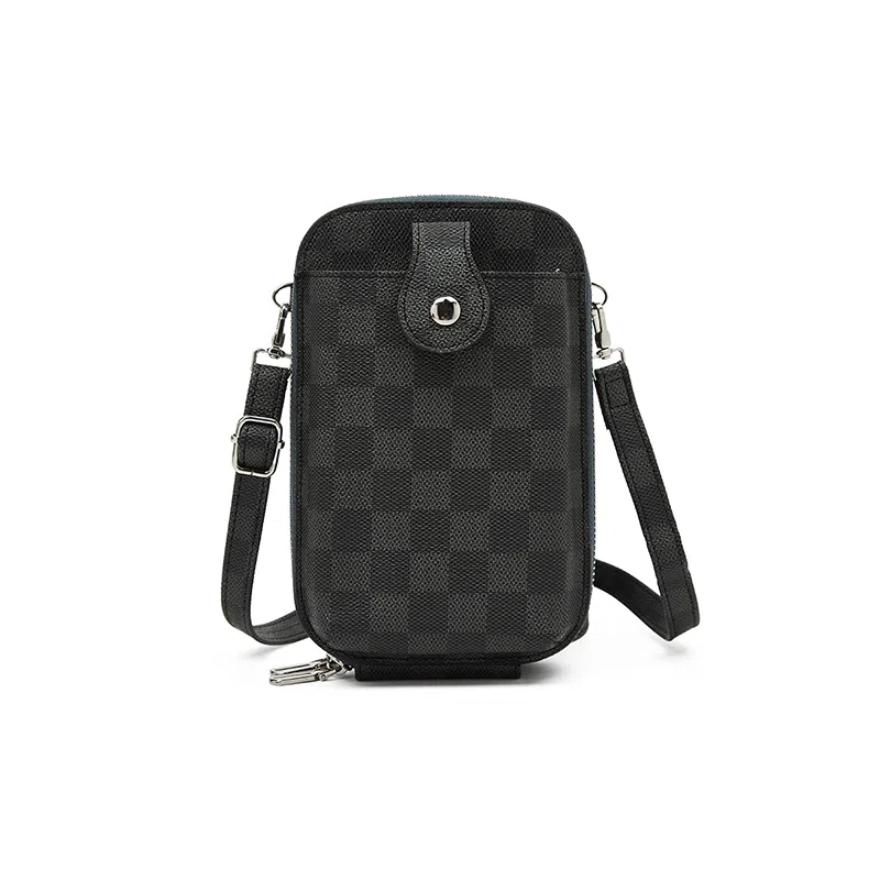 老人头 高级感时尚简约 合成革 斜挎单肩包 女款 多色