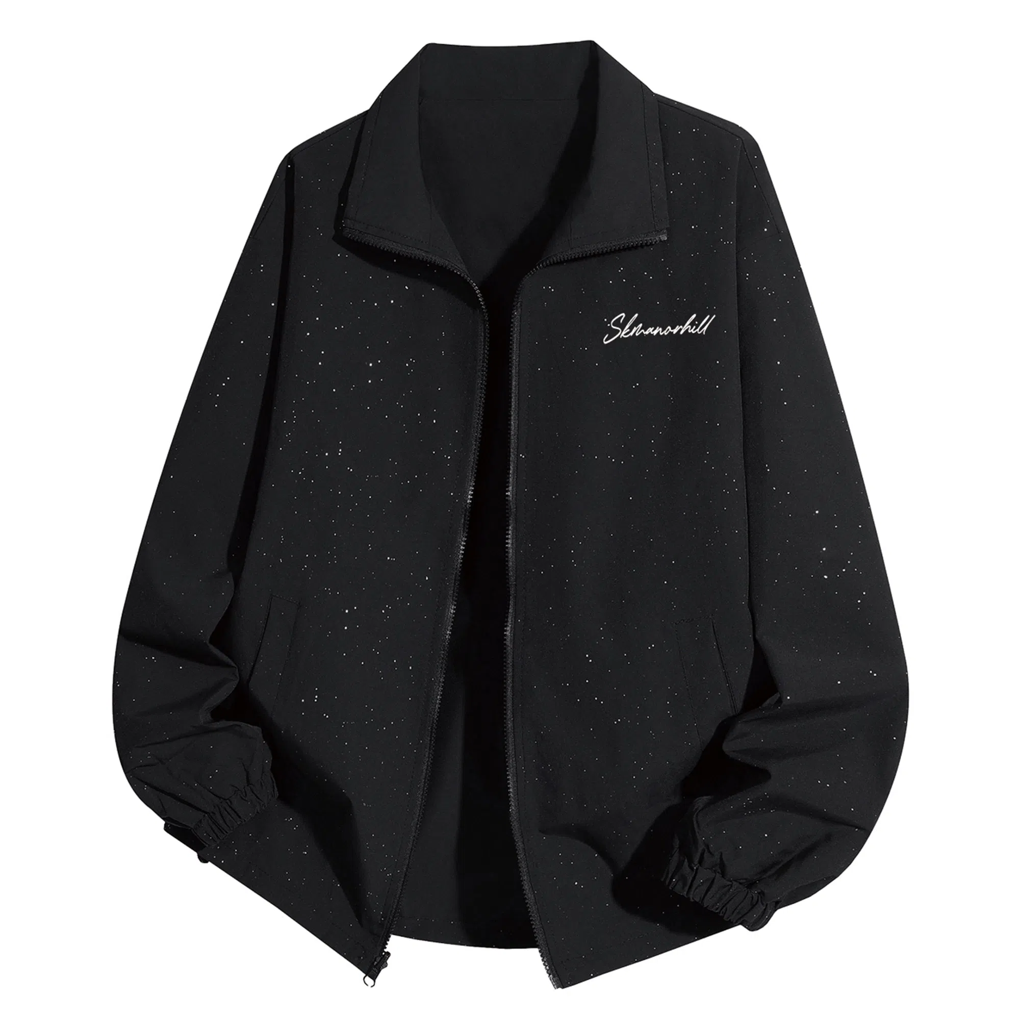 s.k. manor hill Logo