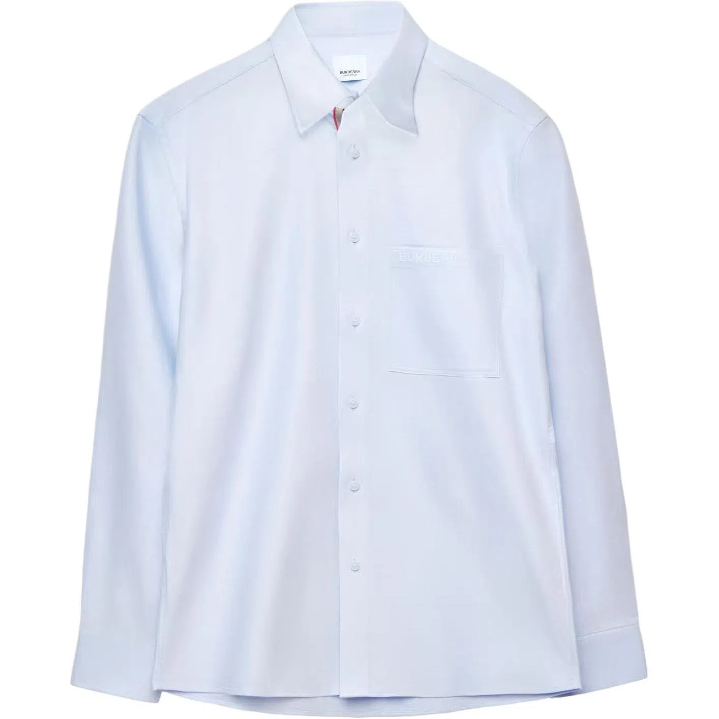 Burberry Letter Logo Shirt