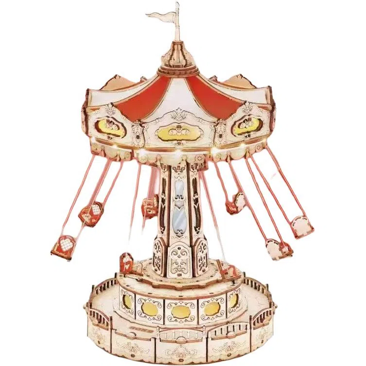 萌吉码 空中飞椅 其他拼装模型