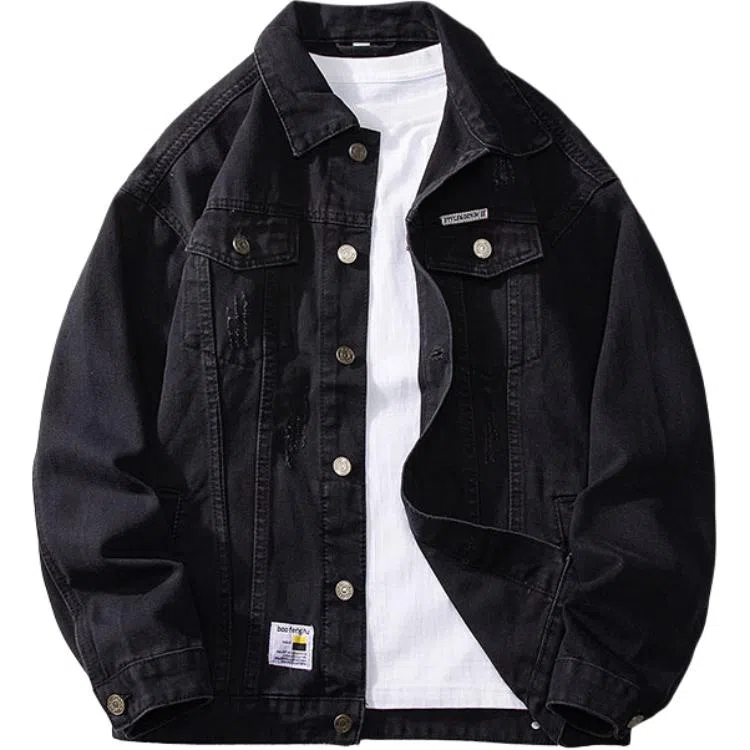 Brand Denim Jacket