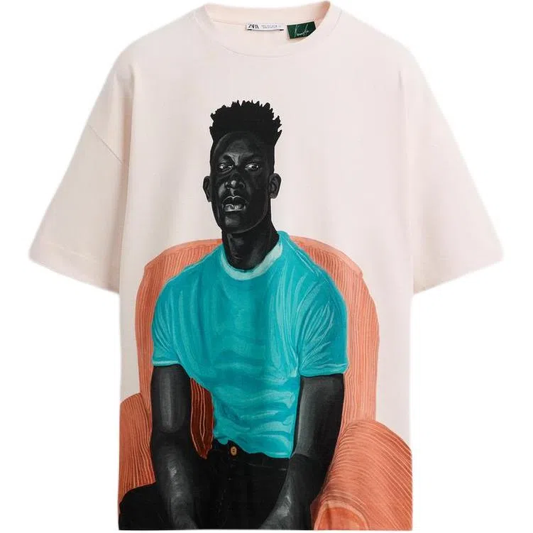 ZARA x Otis Kwame Kye Quaicoe T