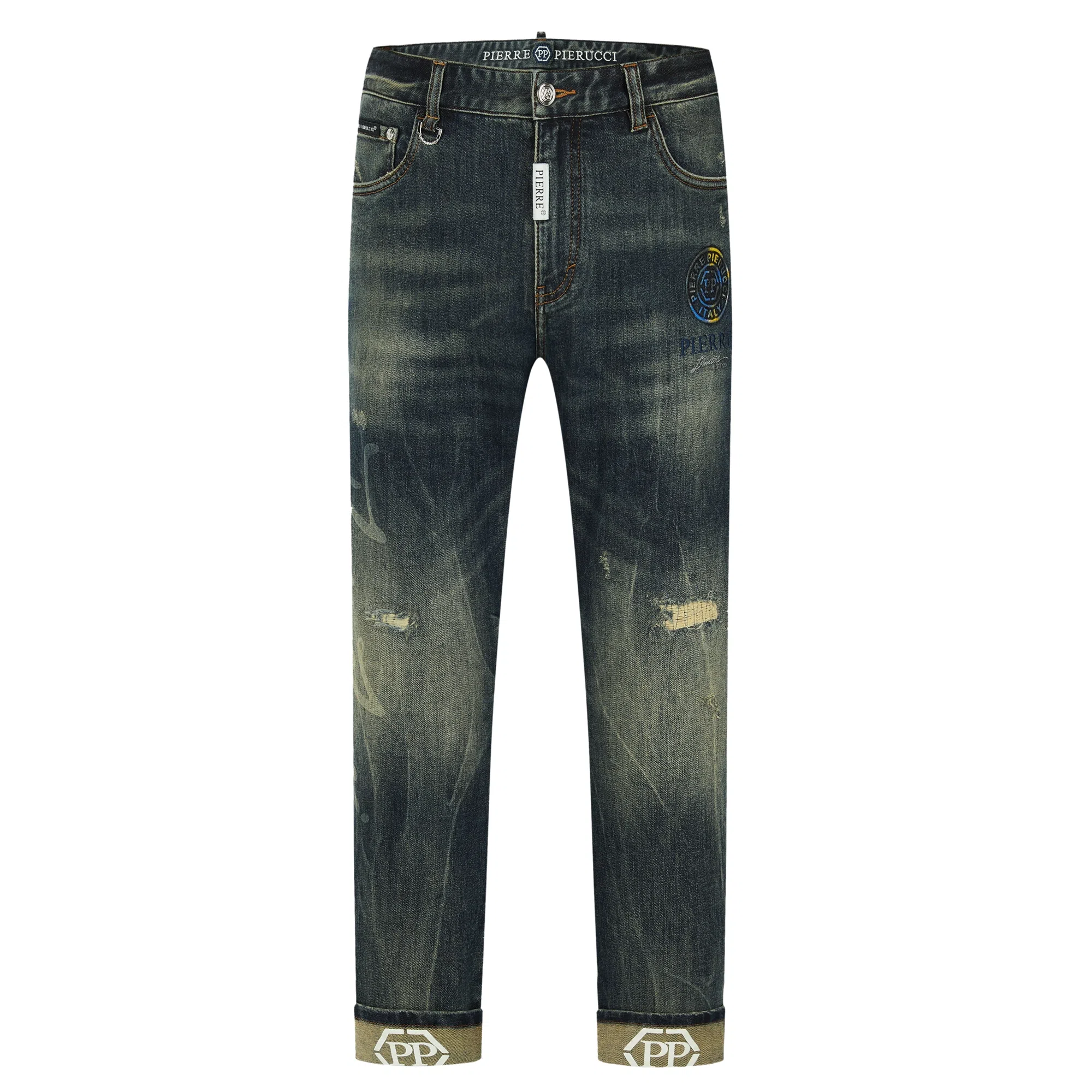 PP PIERRE PIERUCCI LOGO