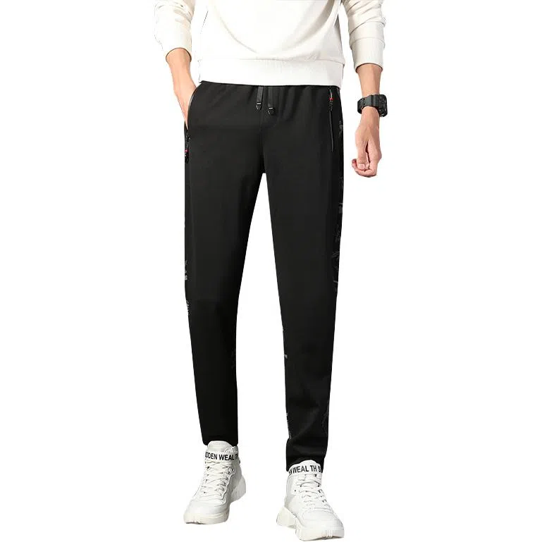 金盾 潮流潮牌束脚裤休闲裤 男款