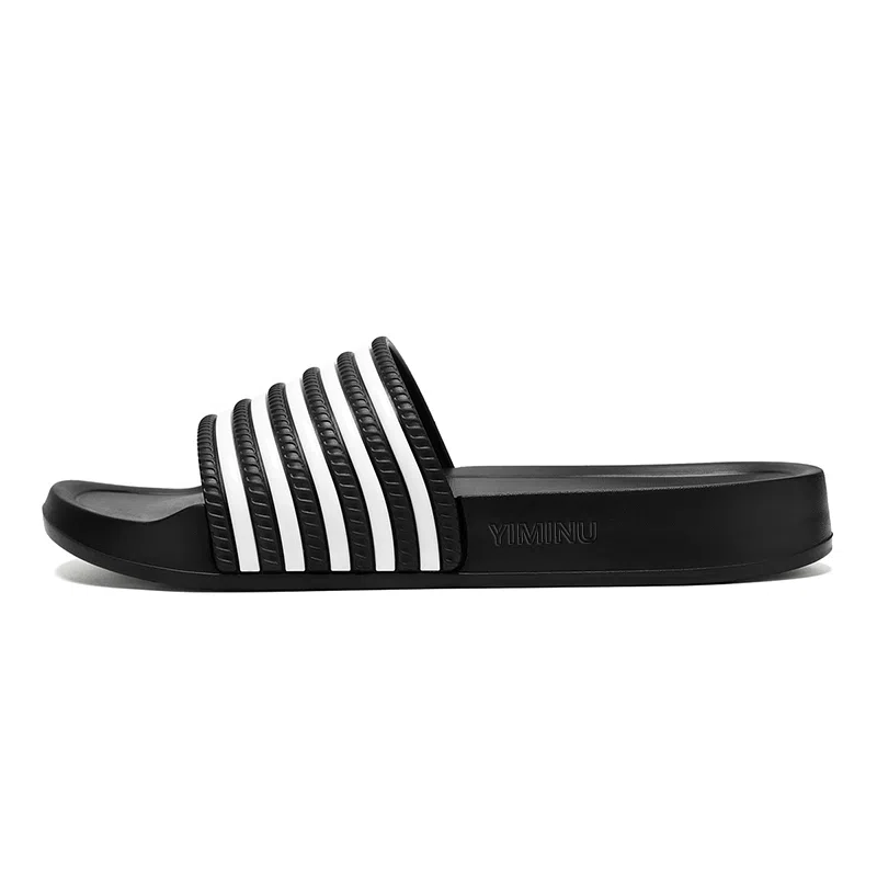 依米奴 高颜值 时尚舒适 低调百搭 日常通勤一字拖鞋 男款