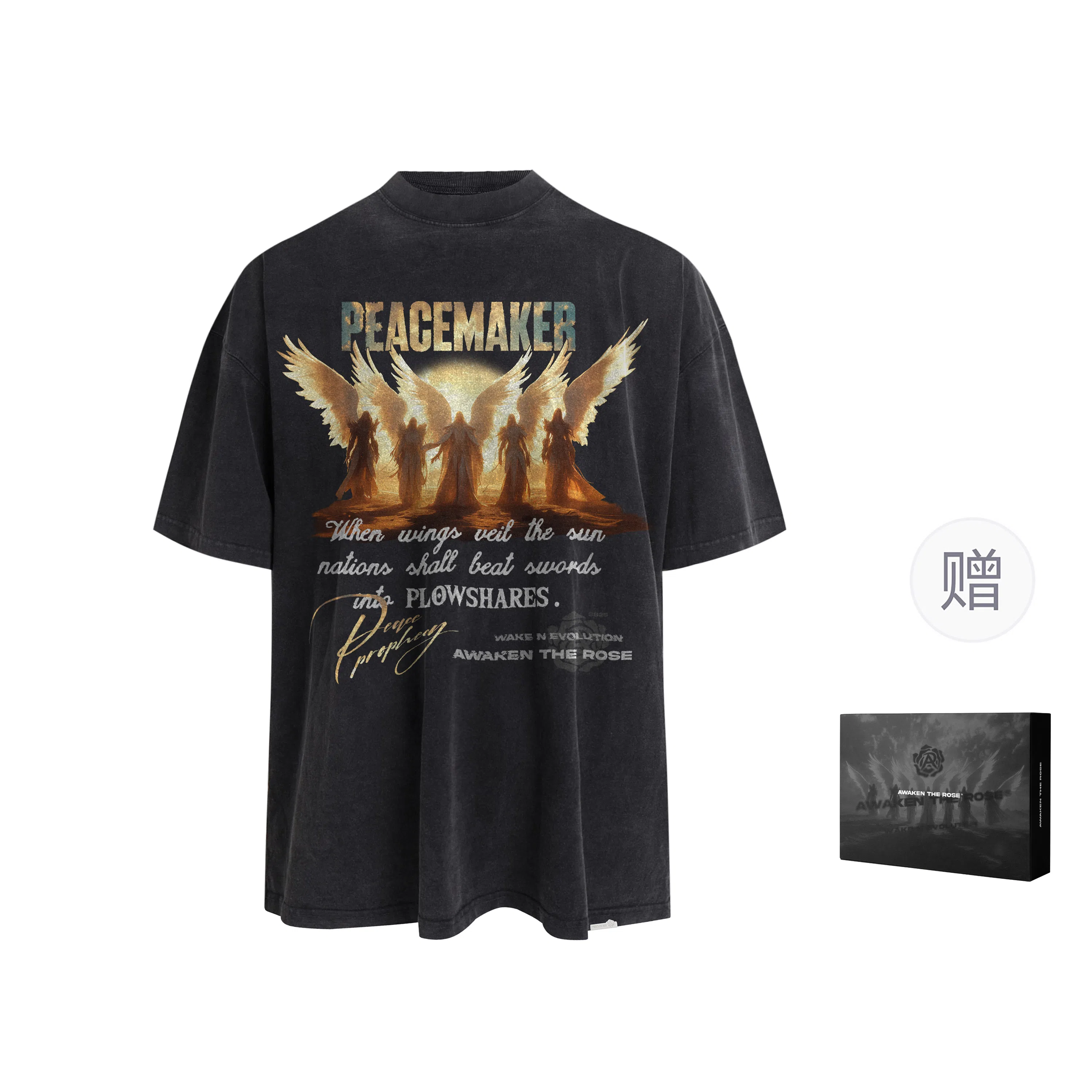 AWAKEN THE ROSE SS25 T