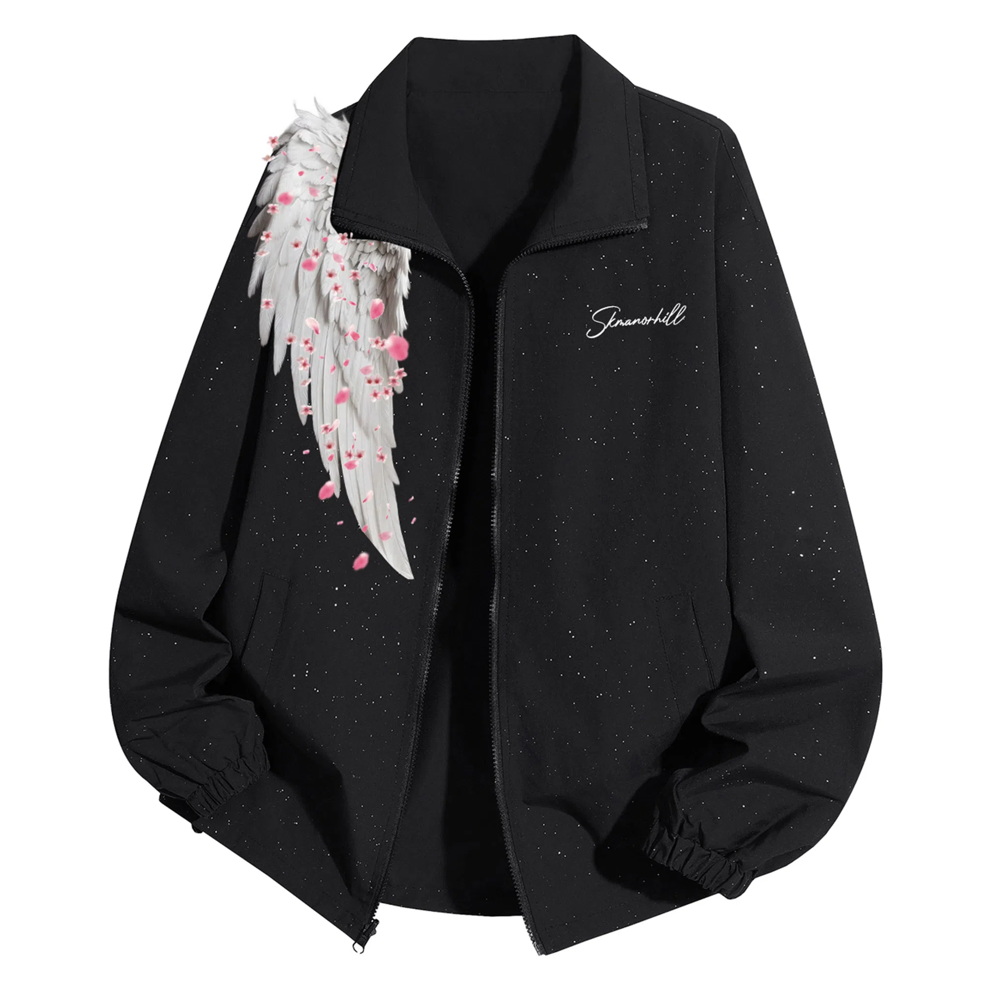 s.k. manor hill Logo