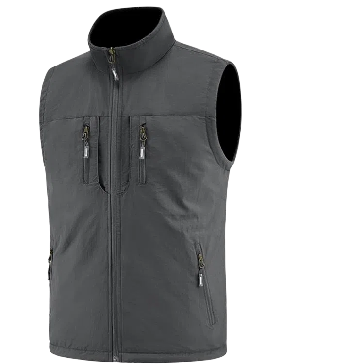 金盾 潮流秋冬立领背心马甲 男款