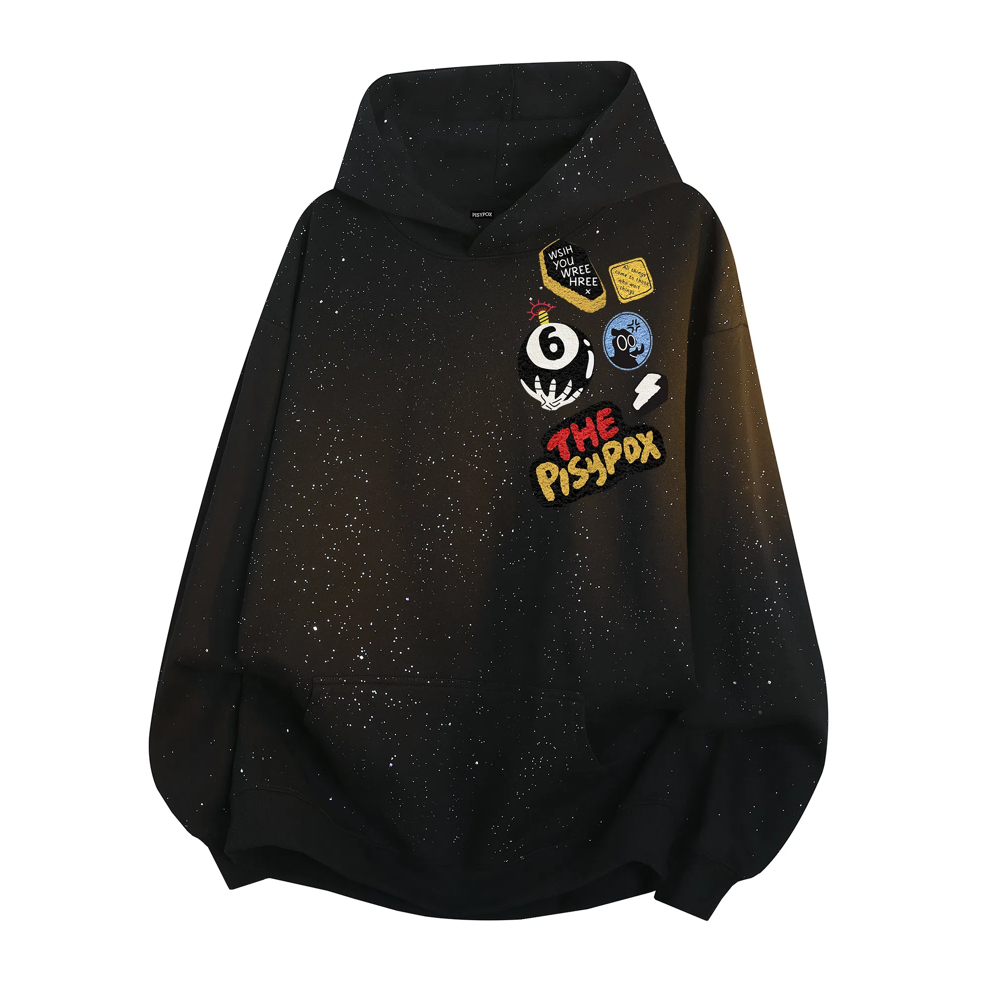 PISYPOX Star Badge Hoodie