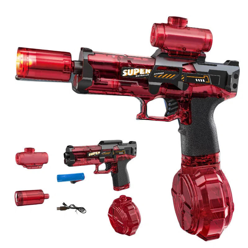 猴大使 火光小冰鼠电动 水枪