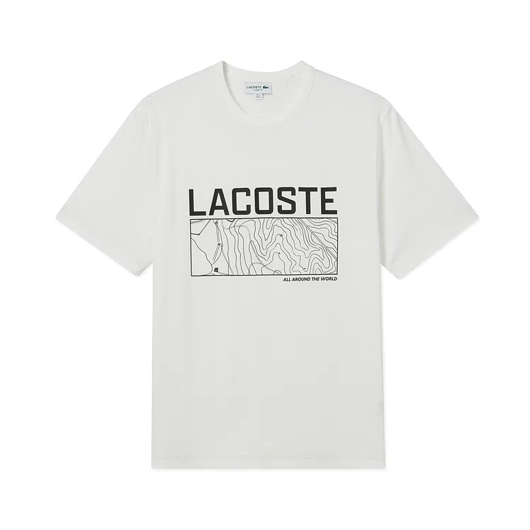 LACOSTE SS25 logoT