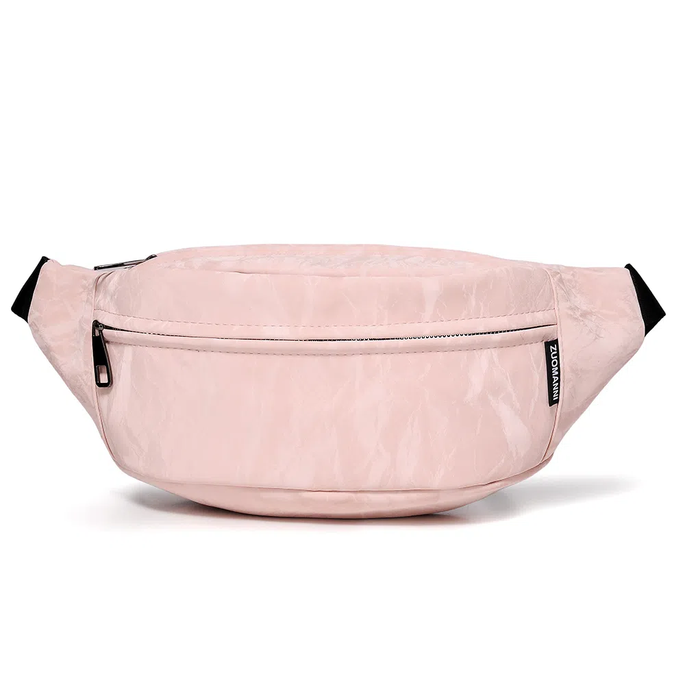 尊梵 简约百搭时尚出游轻便 尼龙布 胸包 男女同款情侣款 多色