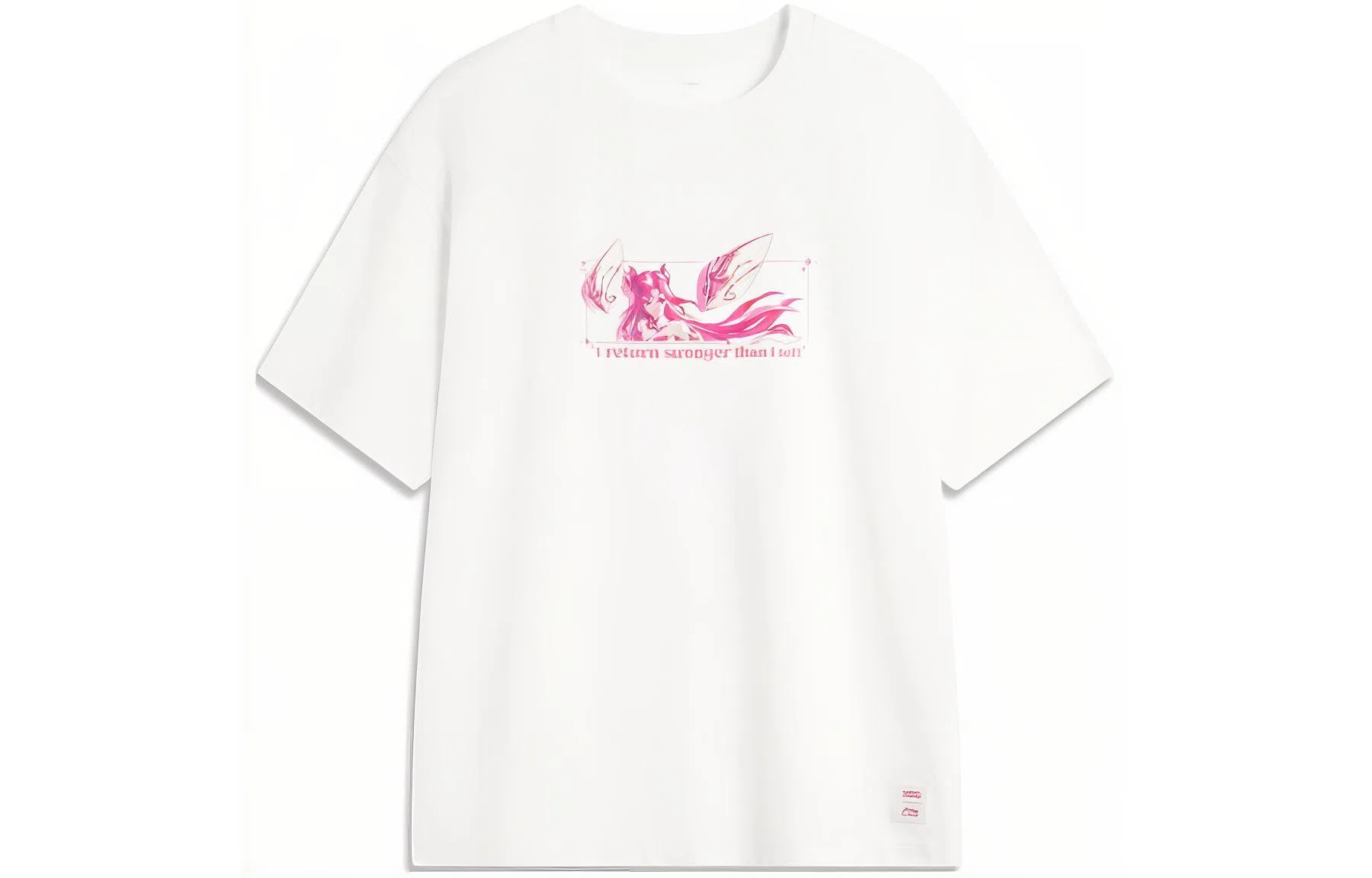 LiNing x LEAGUE OF LEGENDS T
