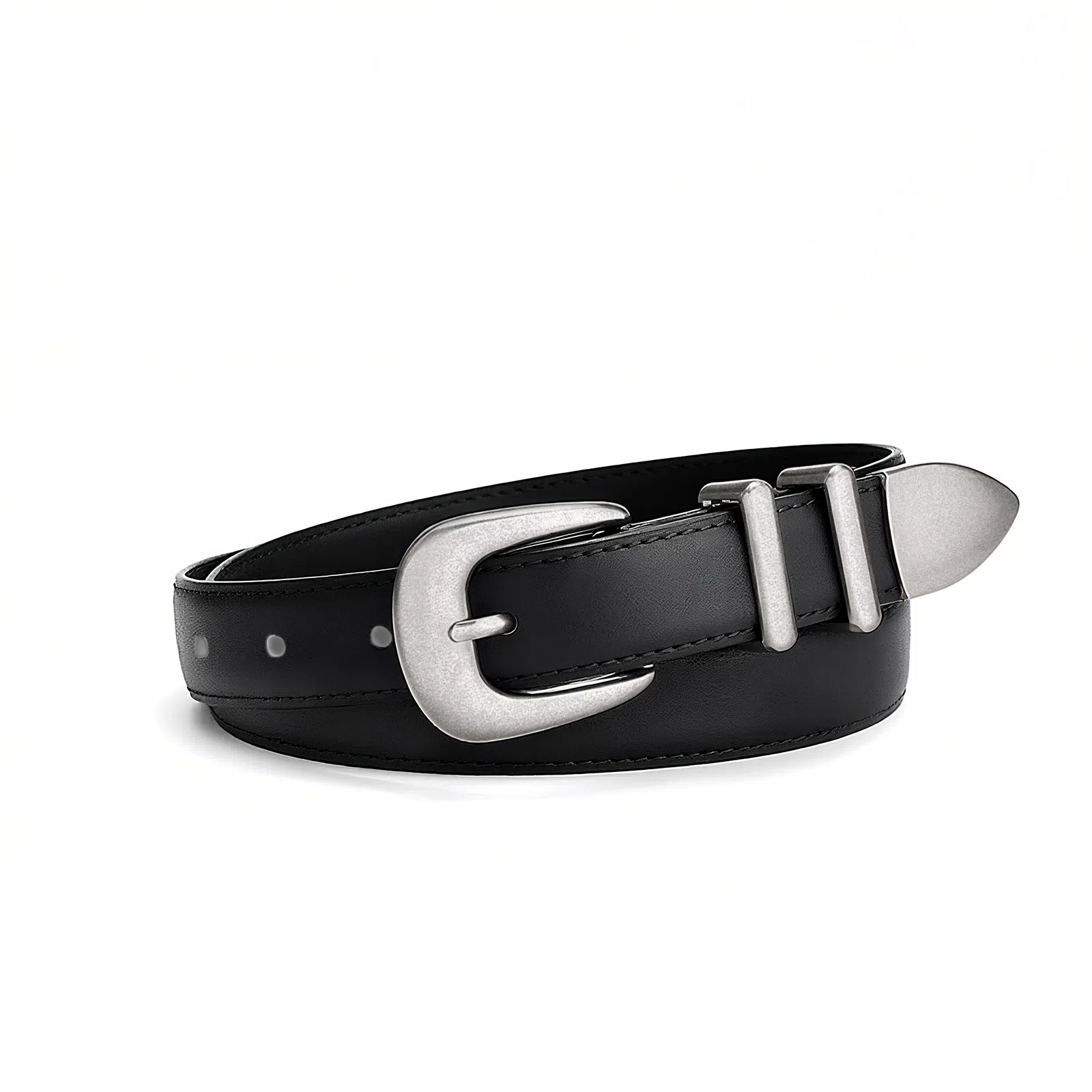 MINISO Genuine Leather Belt Gift Box Set