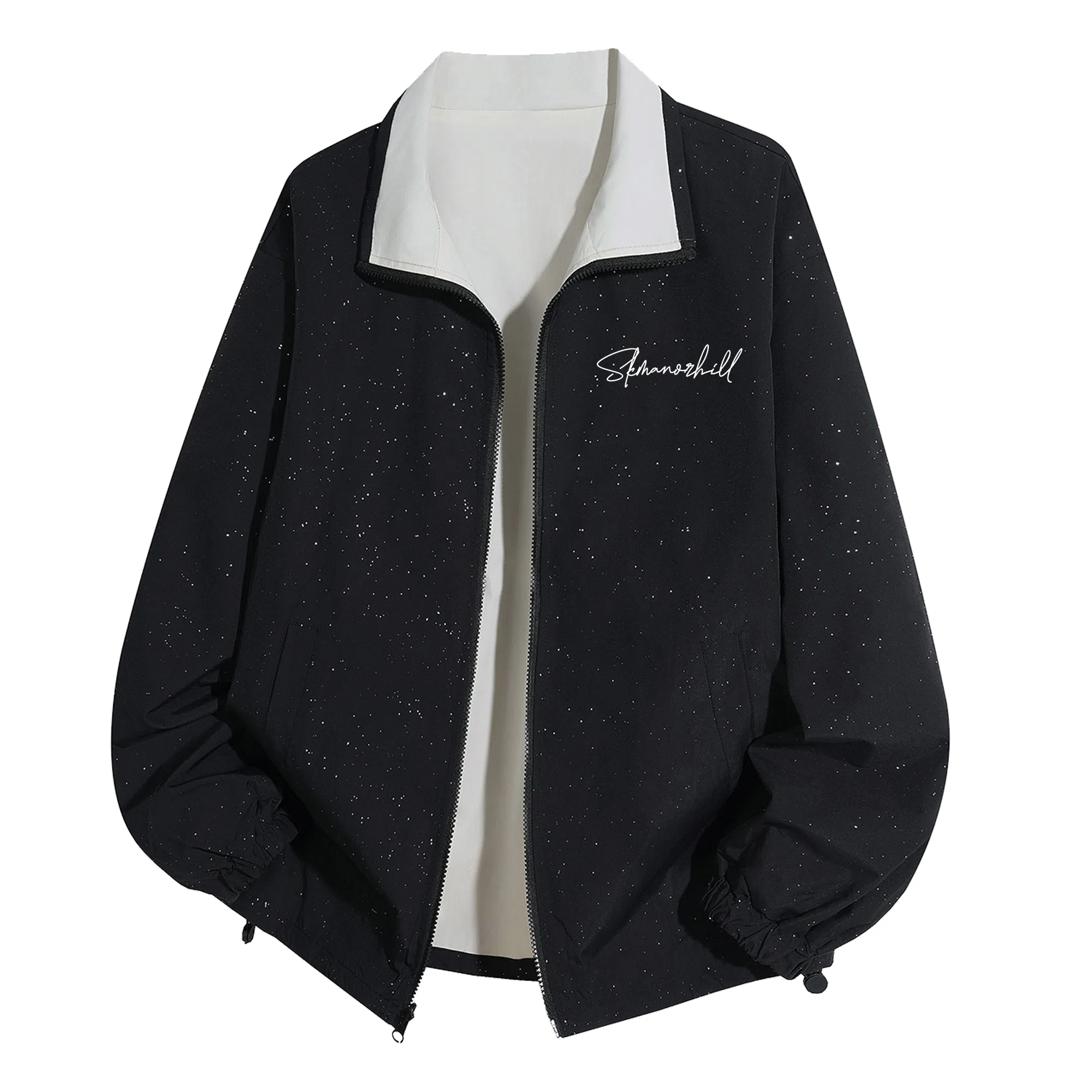 s.k. manor hill Logo