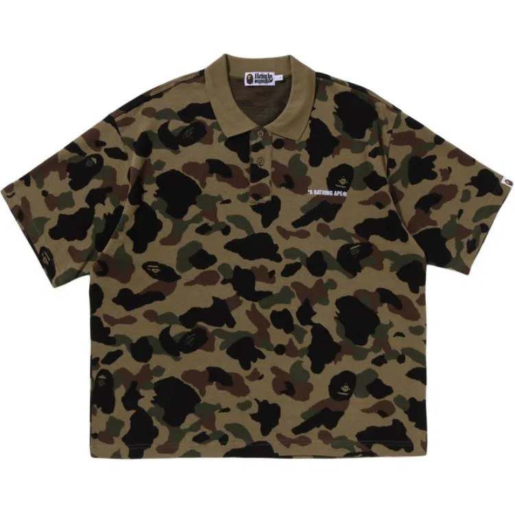 A BATHING APE FW25 FW25 Polo