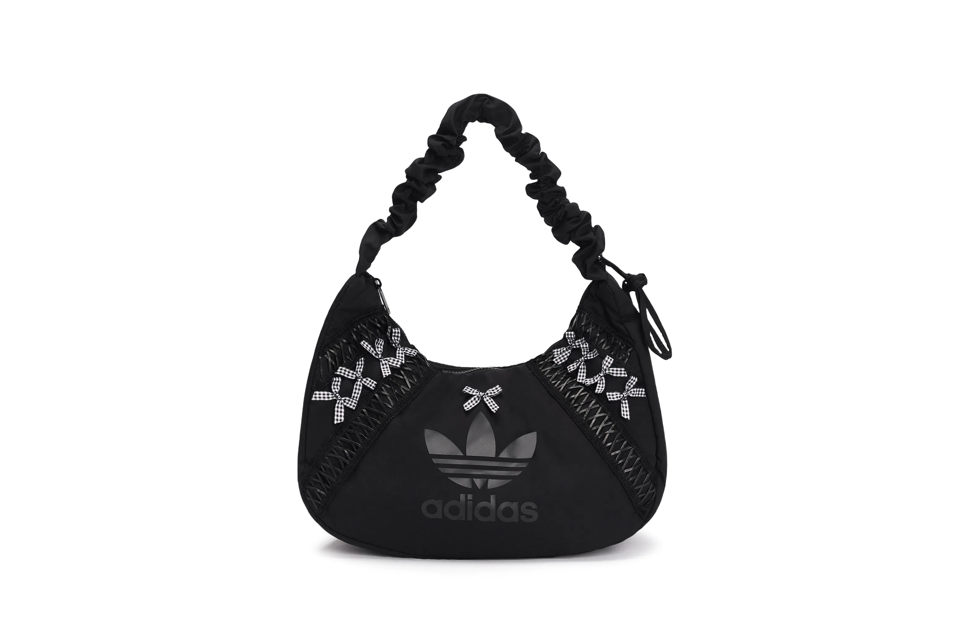 adidas Trefoil 811 Tote Bag Black White