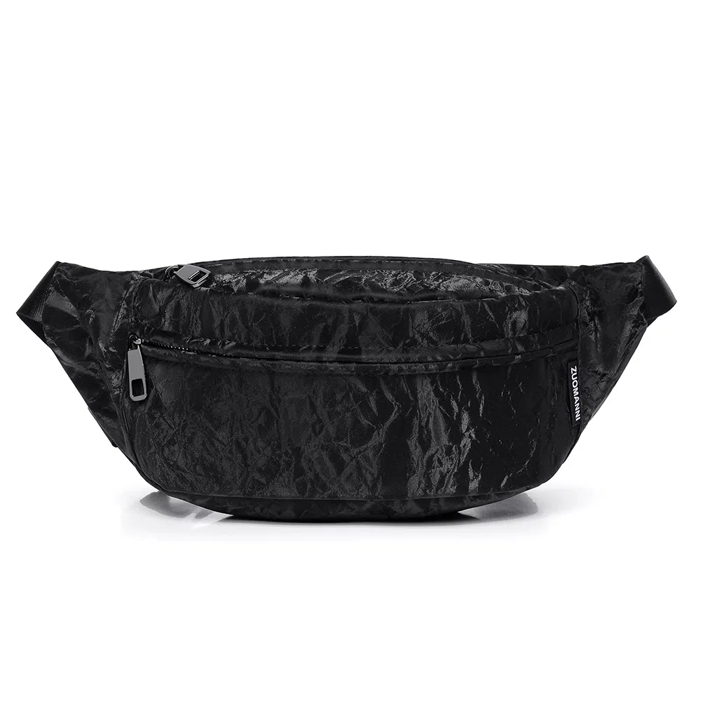 尊梵 简约百搭时尚出游轻便 尼龙布 胸包 男女同款情侣款 多色