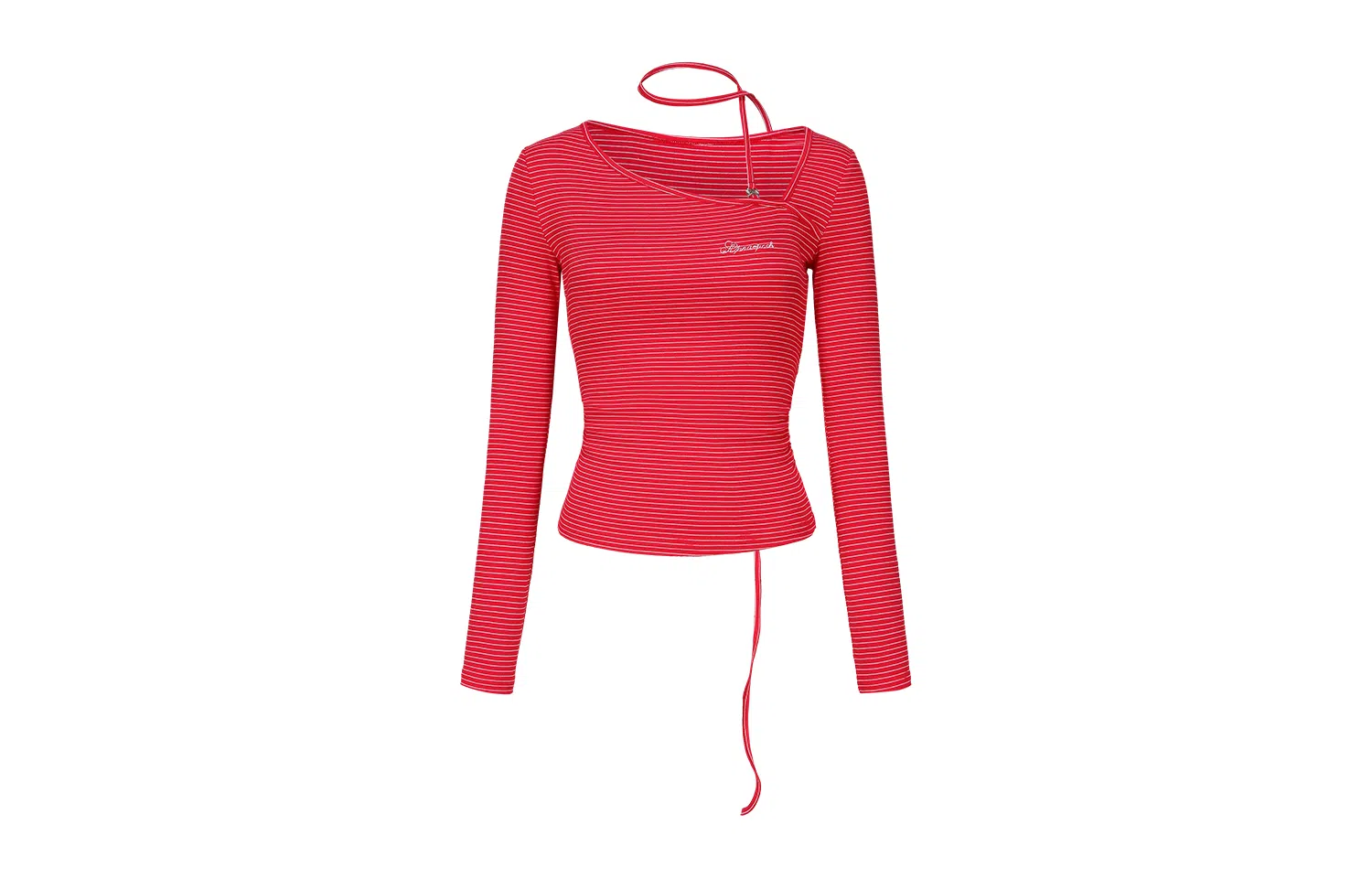 APEA Striped Knit Top