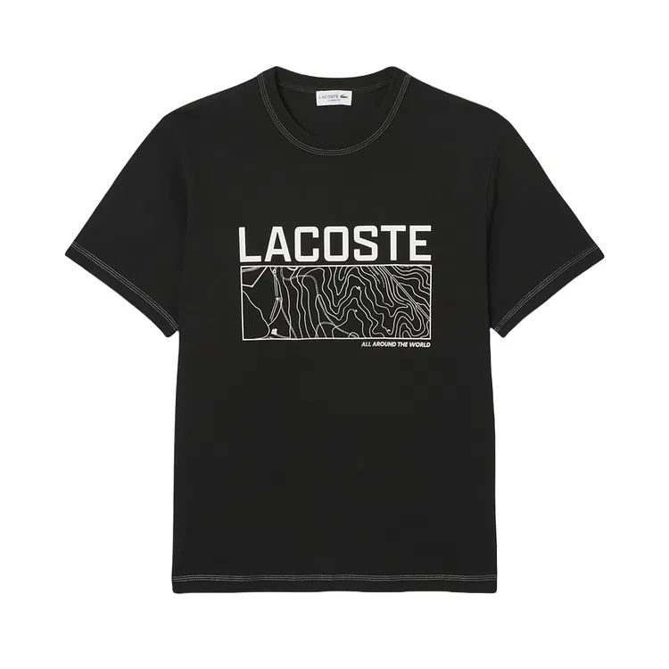 LACOSTE SS25 logoT