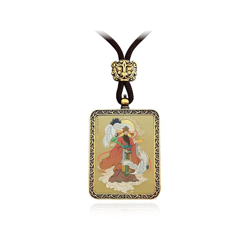 Unknown Brand Tangka Necklace