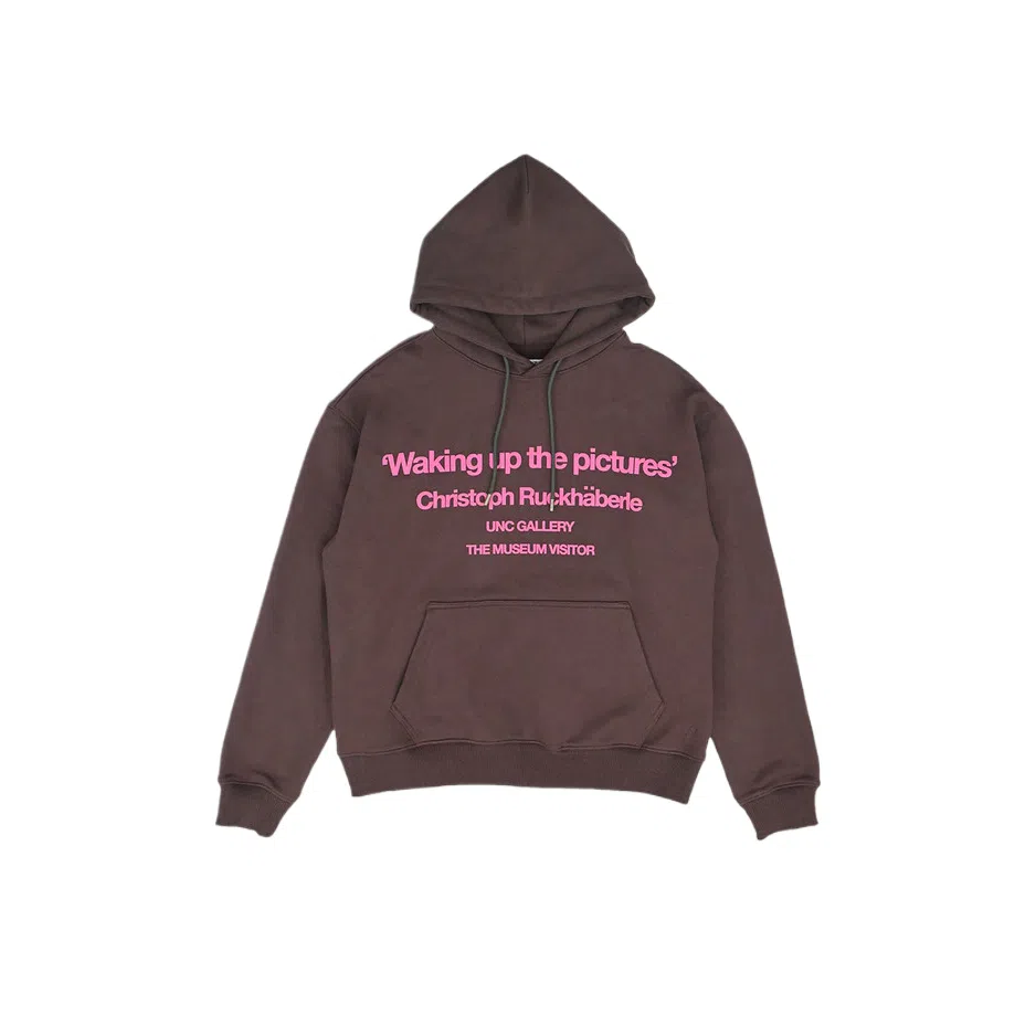 THE MUSEUM VISITOR TMV X UNC LETTERING