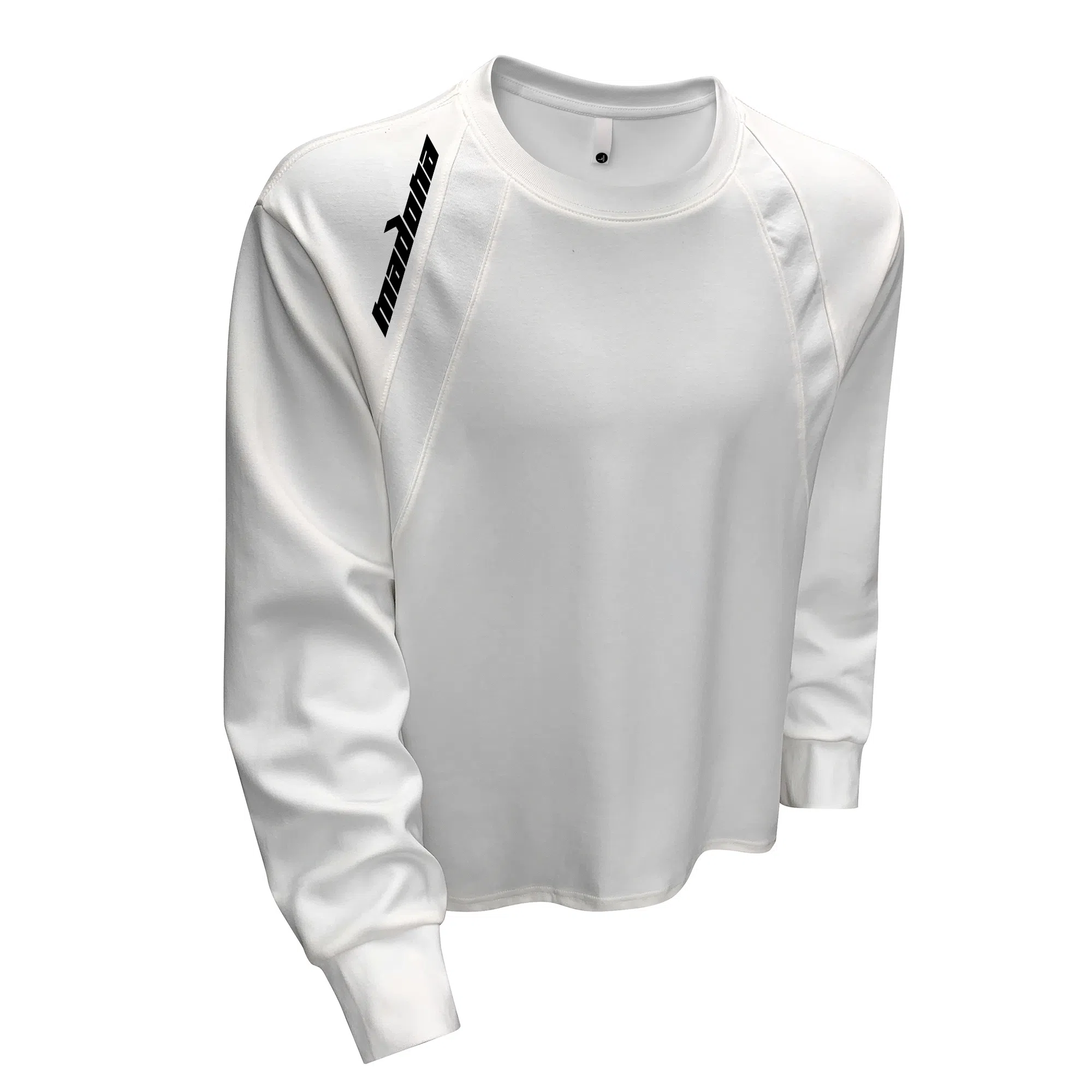 MADONA Basic Logo Crewneck Sweatshirt